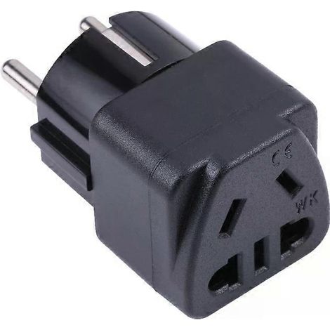 Adaptateur secteur portable - Prise universelle 5 broches WK vers EU (1/5)