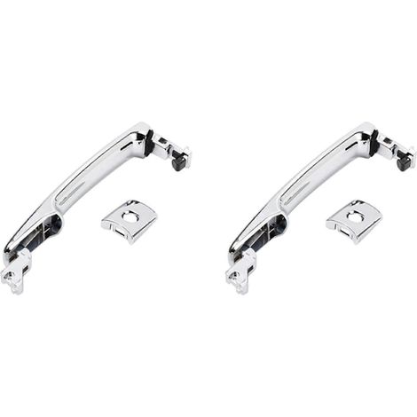 2 manijas de puerta exteriores con cerradura para Infiniti FX35 FX45 Nissan Murano Rogue 82646-CA000 80640-CA012 Lado delantero izquierdo (1/5)