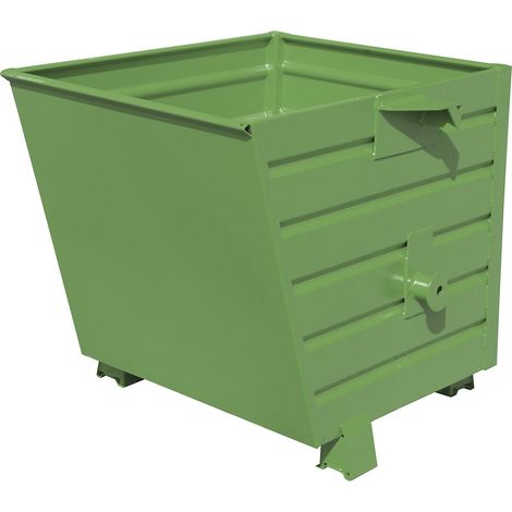 Bauer Südlohn Benne basculante empilable BSK 55, laquée, vert réséda (1/4)