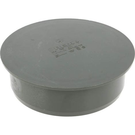 Bouchon  CR4 Ø160 Mâle  Gris