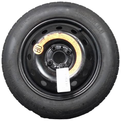 Roue Secours FIAT 500 2007- [PRODUIT D'OCCASION] ♻️ 52101548 - Garantie à vie (1/2)