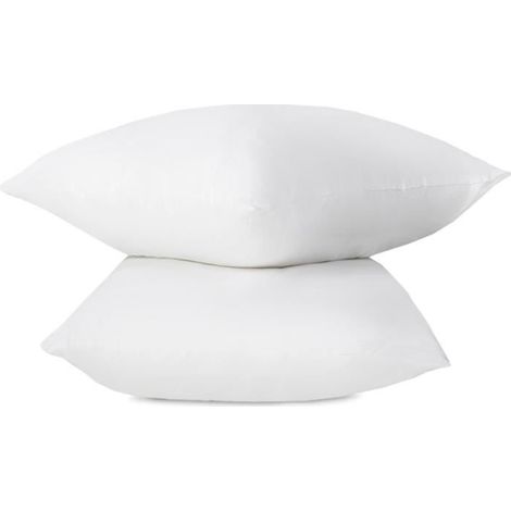 Abeil FluffyDream 2er Set Kissen Weiß 60x60 cm (1/3)