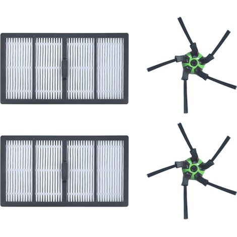 Irobot Kit De Remplacement De Filtres Et Brosses - Pour S9 Et S9 Plus - 6 Pièces - Filtre Hepa - Accessoires Roomba (1/4)