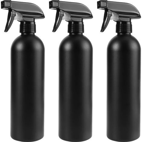 Vaporisateur Vide, 3 Pièces 500 ml Flacons Pulvérisateur Vide Bouteille Vaporisateur d'Eau Flacons Pulvérisation Plastique Réutilisable pour Plante, Nettoyage, Jardinage (1/5)