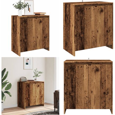 vidaXL Sideboard Altholz-Optik 70x41x75 cm Holzwerkstoff (1/5)