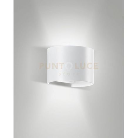 CODY APPLIQUE D ESTERNO DOPPIA EMISSIONE A LED 12W 3000K 1448LM BIANCA IP65