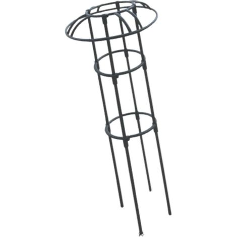 Support plantes de jardin en forme doblisque (1/5)
