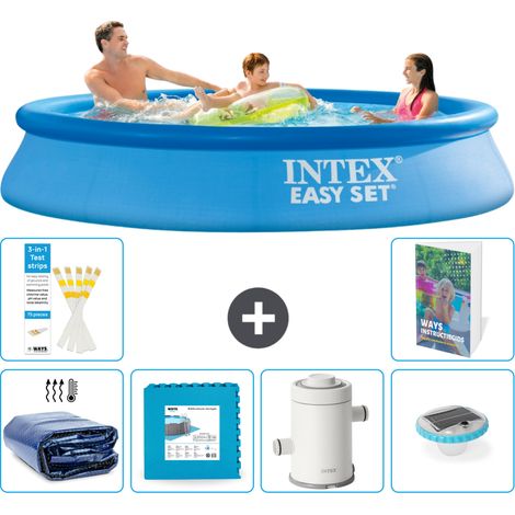 Easy Set Pool Rund - 305x61 cm - 7-teilig  S152 (1/5)
