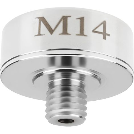 Adaptateur de Verrouillage M14 pour Meuleuse D'angle Compatible avec Le Système Et Adapté Aux Lames de Coupe pour Forets Diamantés. (1/5)