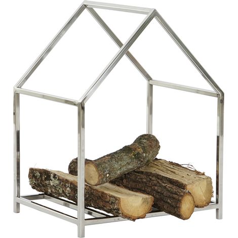 EDELSTAHL-LEBENSMITTELBOX 40X30X50 VERNICKELTER EDELSTAHL Farbe SILBER Familie INNENDEKORATION Details (1/5)