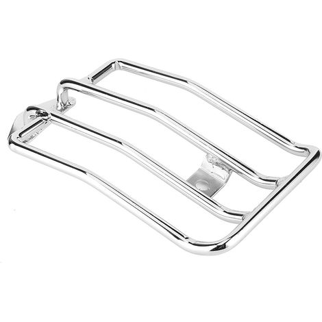 Porte-Bagages de Moto, Porte-Bagages de Moto, Argent, Cadre de Support de Dossier, adapté pour Nightster Roadster XL883 (1/5)