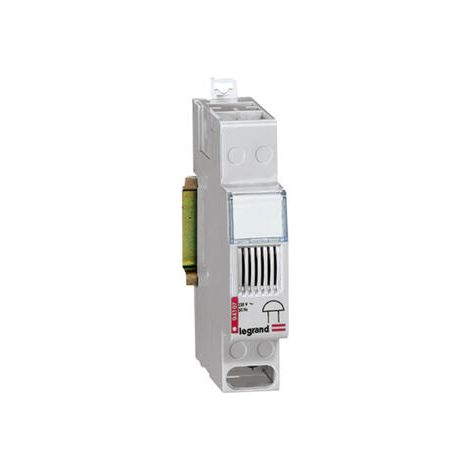 Sonnerie modulaire 230V - 83dB - 1 module - 04107 - LEGRAND