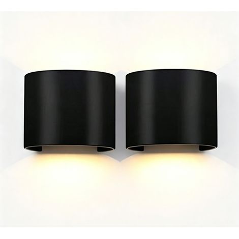 Applique da interno da 12W, luce bianca calda – Angolo di illuminazione regolabile – In alluminio, ideale per soggiorno, camera da letto e corridoio – Dimensioni: 13,5x9,5x11,5 cm (1/5)