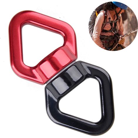 Micro Rotator - Dispositif De Rotation Pour Suspension - Compatible Escalade Hamac Balançoire Aérienne - 360° Sans Frottement - 1 Pièce (1/5)
