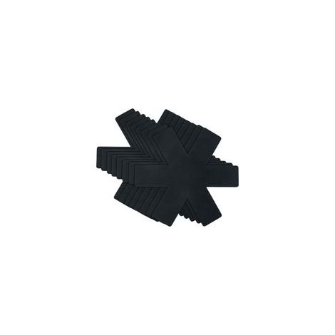 (38 CM)Protection Casseroles et Protège poêle, 8 Pièces Poele Protection, Premium Coussinets d'intercalaire Séparé et Protéger Les Surfaces de Votre (1/5)