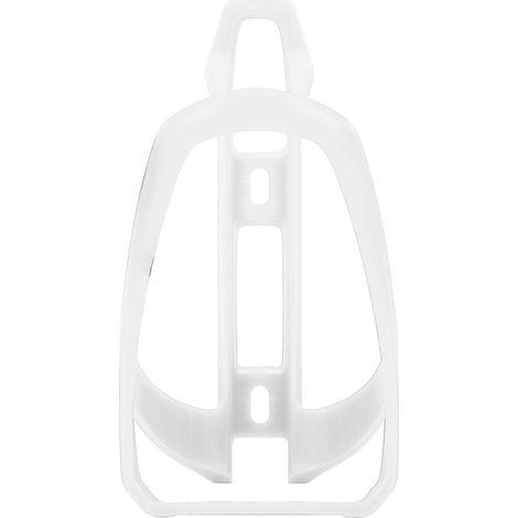 Porte-bidon de vélo en plastique léger pour VTT, blanc