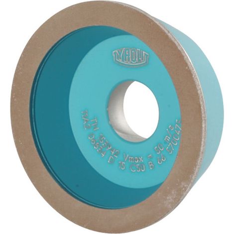 TYROLIT Diamant Kombi-Schleiftopf für Deckel S0 / S0E DxTxH (mm), 75x26x20, Typ: D15