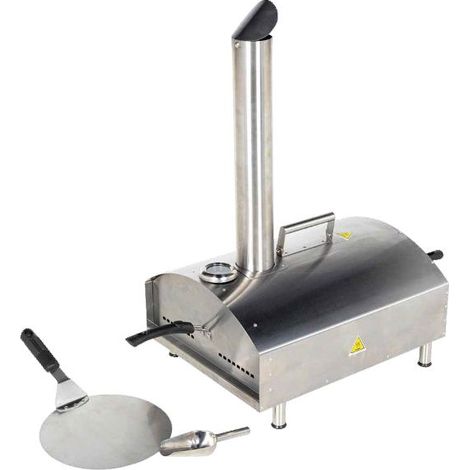 Horno de Pizza de Pellets - Napoli - Somagic
