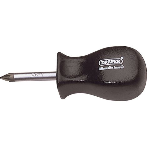 Draper 19542 Draper Expert PZ Type Mechanics Screwdriver, No.1 x 38mm (1/5)