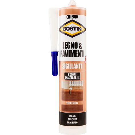 BOSTIK SIGILL.LEGNOPAVIMENTI CILIEGIO ML.300 PZ 1,0