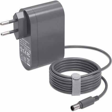 16.75V/24.35V Chargeur pour Dyson DC30 DC31 DC34 DC35 DC44 DC45 DC56 DC57 Adaptateur Secteur de Remplacement pour Aspirateur Dyson, Câble 1,8 m (1/5)