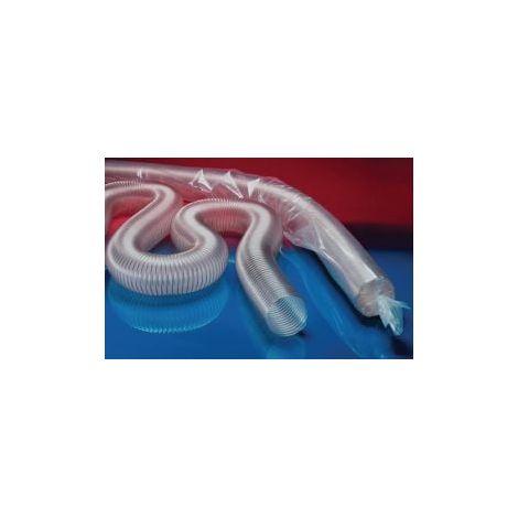 Tuyau d'aspiration et de soufflage PROTAPE® PUR 301 AS ID 40mm AD 48,00mm L.10m (1/2)