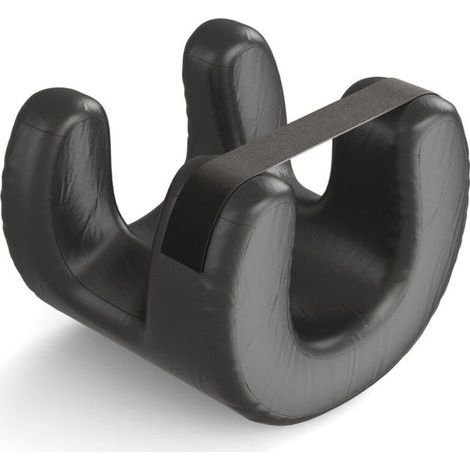Oreiller Anti-Âge Anti-Rides,Oreiller Ergonomique Cervical,Combat Les Rides du Sommeil,Mousse à Mémoire de Forme, pour Dormir sur Le Dos ou sur Le Côté (Noir) (1/5)