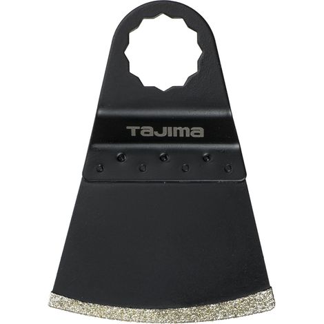 Tajima Säge-Zubehör Multitool Diamantbeschichtung Sternaufnahme Sägeblatt 65 mm