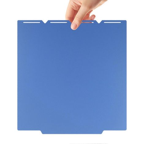 Plateau d'impression double face en tôle d'acier 270 x 270 mm pour imprimante 3D Snapmaker U1 (1/5)