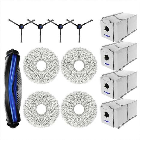 Ersatzteilset für die Saugroboter Debot N30 OMNI und N30 PRO OMNI, kompatibles Ersatzteilset, Ersatzteile für Wartung und Reinigung, Komplettpaket für die Modelle N30 OMNI / PRO OMNI. (1/5)