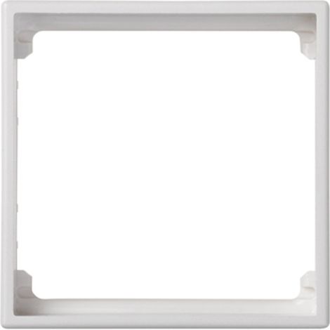 Placa adaptadora indiv para k45 blanco SIMON 50012088-030