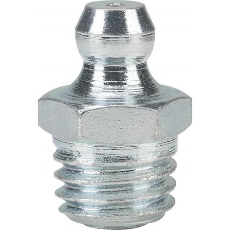 Graisseur H1, hexagonal, droit M10 x 1,5 pressol