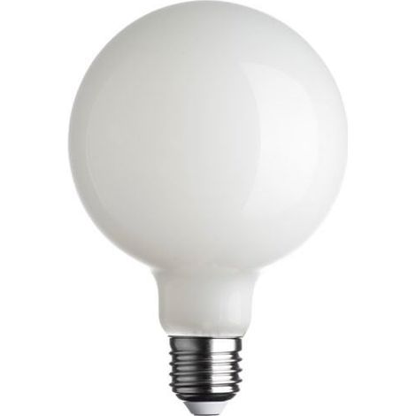 Globe LED E27 Ø125 mm – 11 W – 1521 lm – 4000 K – Verre Opale – Équivalente 100 W
