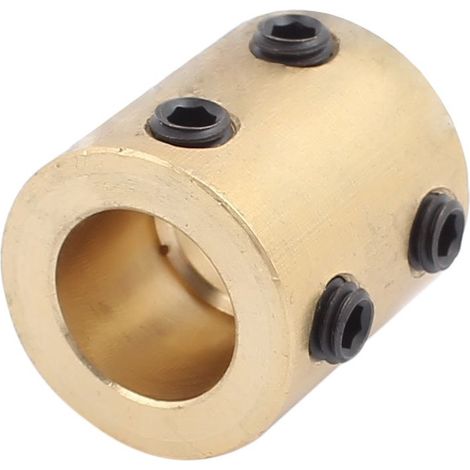 10mm à 12mm bohrloch Messing Robot Radkupplung festen Schrauben (db6f3ea38df6bc136020a3685abbbfd8) (1/4)