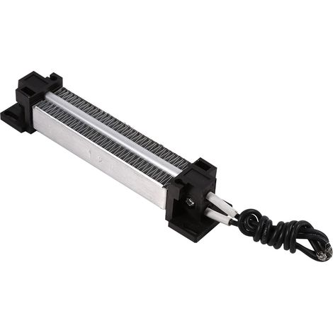 Élément chauffant céramique PTC 200W thermostatique isolé électrique sûr, chauffage AC/DC 12V (1/5)
