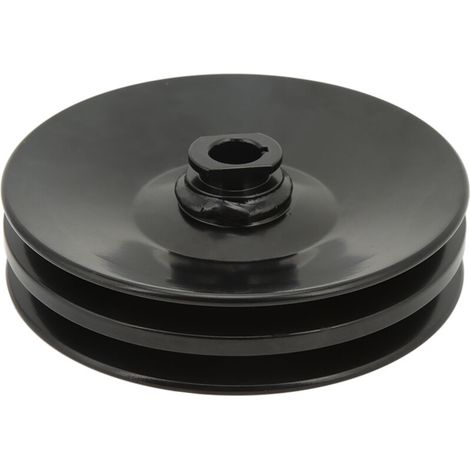 Power Steering Pulley, 8948BLK HIGH PRESENTATION FOR 350 454 ENGINE. (1/5)