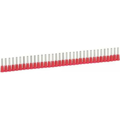 Legrand 37663 Starfix wiring end cap (250pcs) - for conductors section 1 mm≤ - red