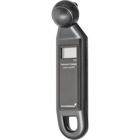 IMI Heimeier Pneumatex Vordruckmanometer DME robustes Kunststoffgehäuse (1/2)