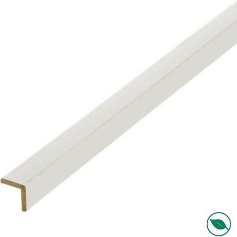 Lot de 16 baguettes angles revêtues 2400 x 28 x 28 mm PEFC 70% (1/3)
