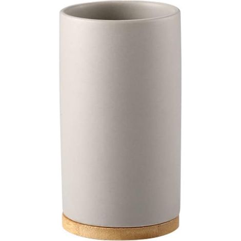 Tête de brosse à dents en céramique de 400 ml, porte-brosse à dents et dentifrice pour salle de bain