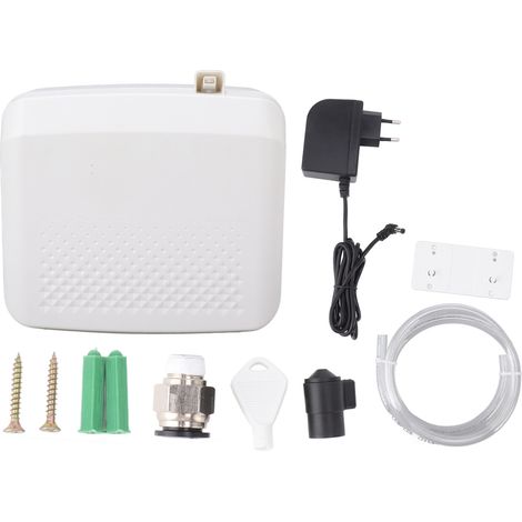 Diffuseur d'arôme 800ml, Machine d'aromathérapie Bluetooth, désodorisant d'huile de SPA pour toilettes, hôtel, bureau, 100-240V, prise ue blanche