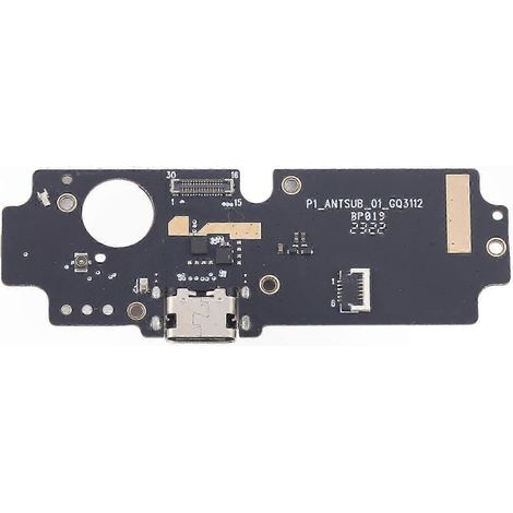 USB-Ladeanschluss für Leiterplatte, weiblicher Stecker, Adaptermodul, elektronisches Ersatzteil (1/4)
