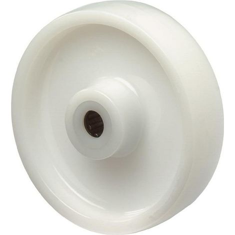 Roue de secours ( 3000275430 ) Ø de la roue 58 mm Capacité de charge 100 kg Ø de l'axe 8 mm Longueur du moyeu 33 mm (1/2)