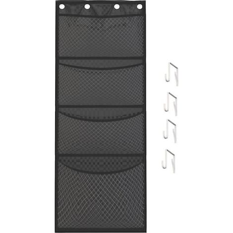 Rangement Jouets Poche Suspendue Filet à Peluches ou Hamac Porte-Peluches Sac Rangement Suspendu (1/3)