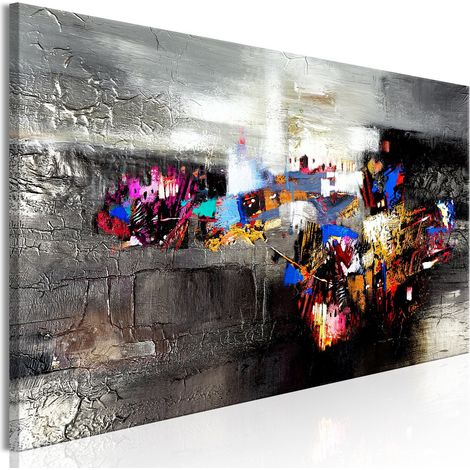 Tableau Tearing Narrow - 150 x 50 cm (1/4)
