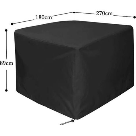 Waterproof cover for garden furniture