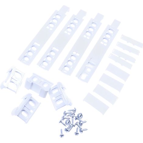 Kit montaje bisagra deslizante Beko BCNA306E3SN