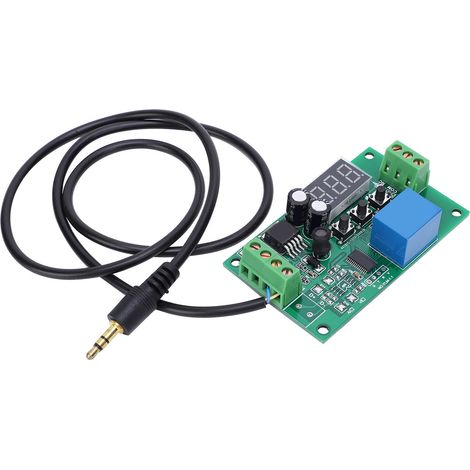 Carte de contrôle de module relais LED DC 12V pour PC Android, contrôleur de temporisation électronique
