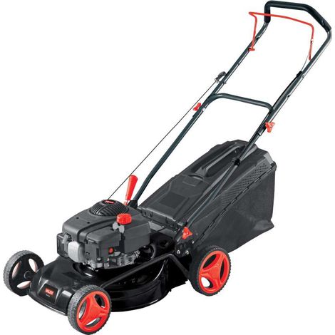 Valex Tagliaerba a Scoppio TS4636 Rosso 150cc 46cm 7 Altezze di Taglio