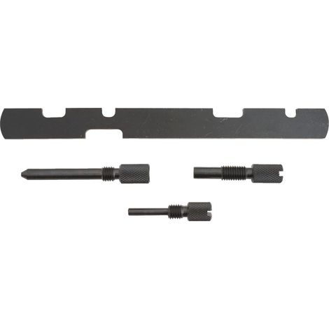 KS Tools 400.1525 Serie di utensili per messa in fase motore per Ford / Volvo, 4 pz (1/3)